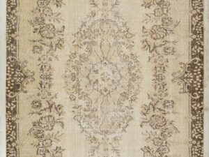 Naturel Eşsiz Anadolu Gerçek Vintage Eskitme EL Dokuma Halı 167 x 259 Model : 2982