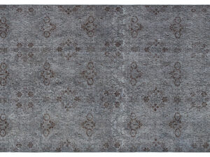 Gri Rengiyle Evinizi Süsleyen Vintage El Dokuma Halı 137x256 Model : 2080