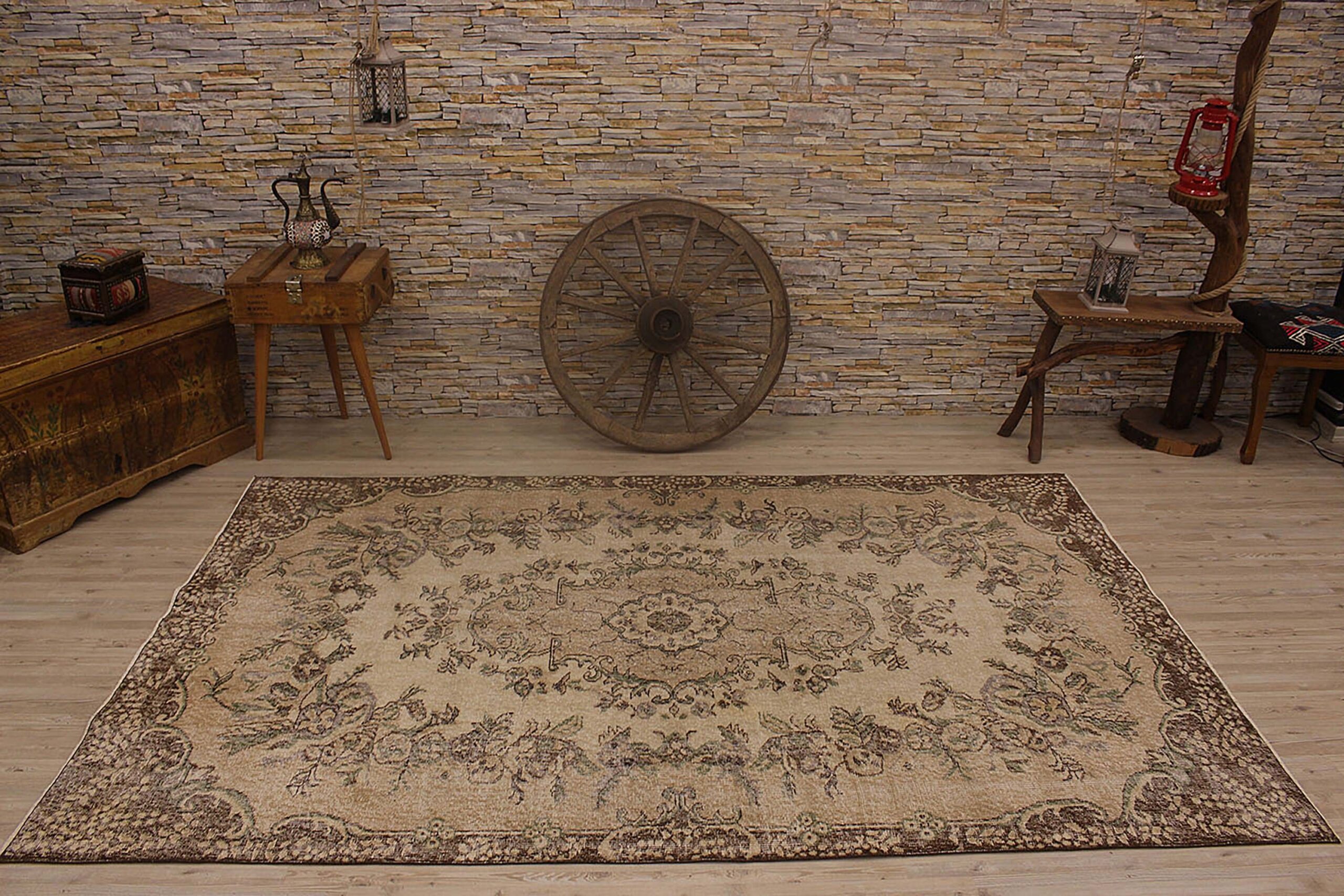 Klasik El Dokuma Halısı 168x270 cm 2422 - Görsel 8