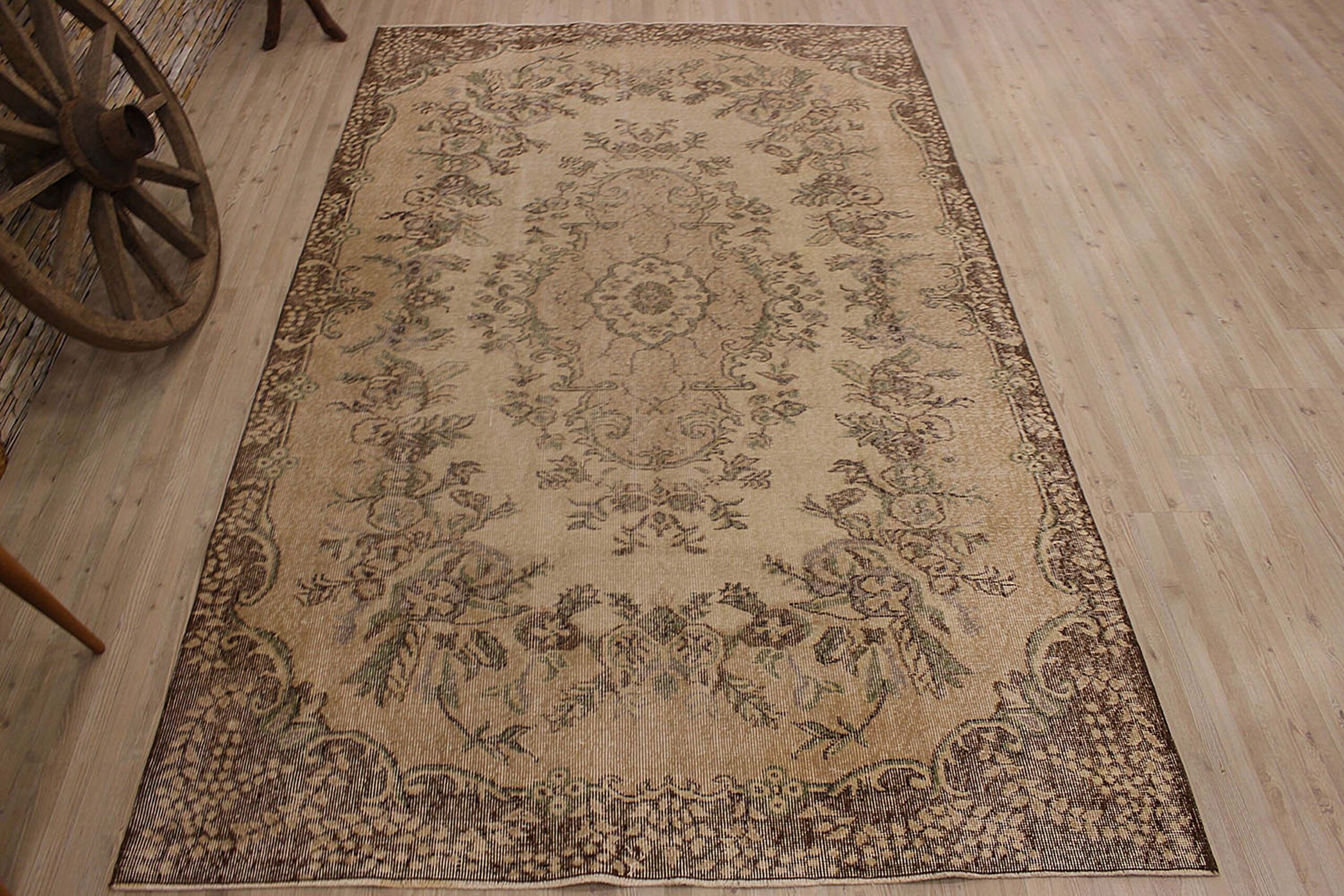 Klasik El Dokuma Halısı 168x270 cm 2422 - Görsel 7