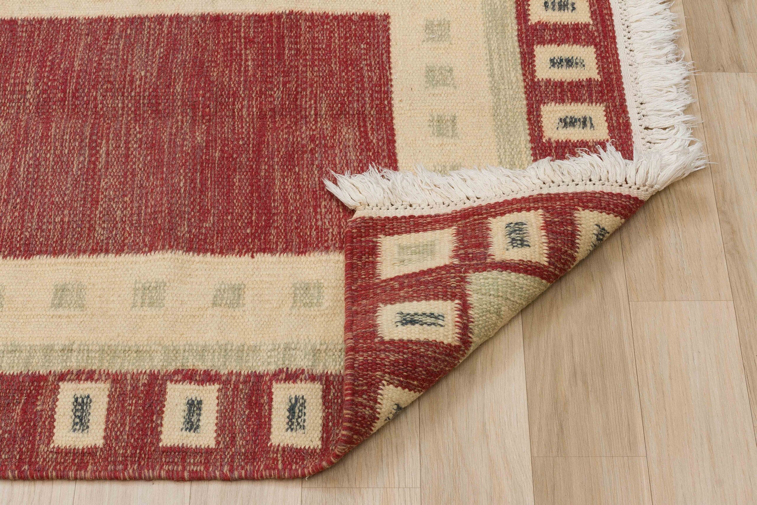 Unique Anatolian Vintage Distressed Rug — detail view 3, handmade vintage rug