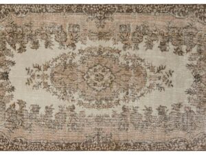 Eşsiz Güzelliğe Sahip Özel Vintage Eskitme Halı 154 x 285 Model : 2827