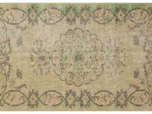 Eşsiz Anadolu vintage El Dokuma Eskitme Modern Halı 157 x 254 Model : 2739