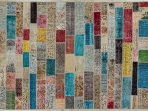 Klasik Modern Özel Patchwork Halı 160 x 230 Model : 5052