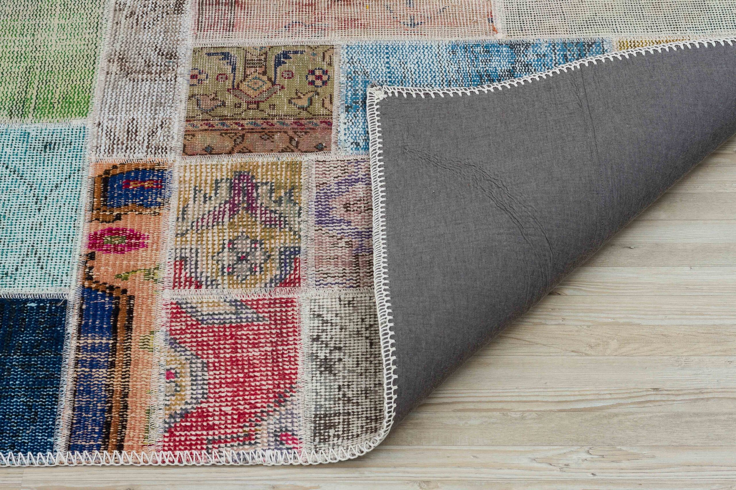 Eşsiz Güzelliğe Sahip Olan Özel Patchwork Halı 160 x 230 Model :5117 - Görsel 4