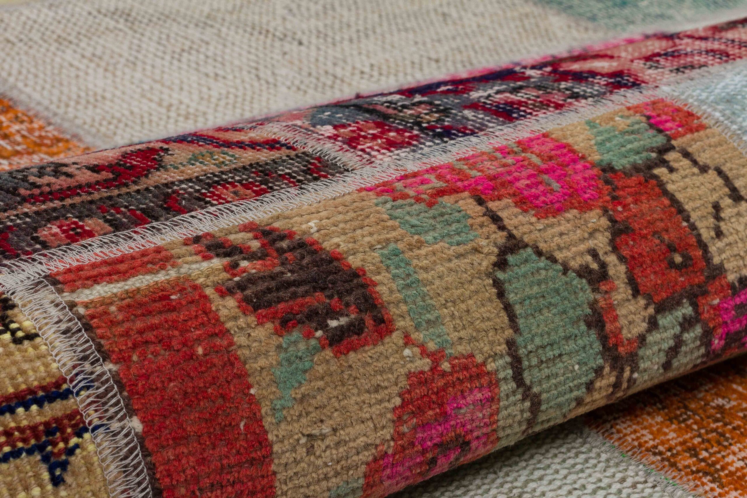 Eşsiz Güzelliğe Sahip Olan Özel Patchwork Halı 160 x 230 Model :5138 - Görsel 4