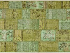 Modern Eşsiz Özel Patchwork Halı 120 x 180  Model : 5223