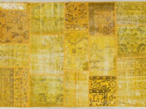 Modern Eşsiz Özel Patchwork Halı 120 x 180 Model : 5224