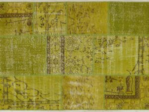 Klasik Modern Sahip Olan Özel Patchwork Halı 120 x 180 Model : 5261