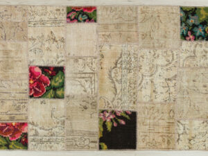 Özel Patchwork El Dokuma Halı 120 x 180 Model : 5456