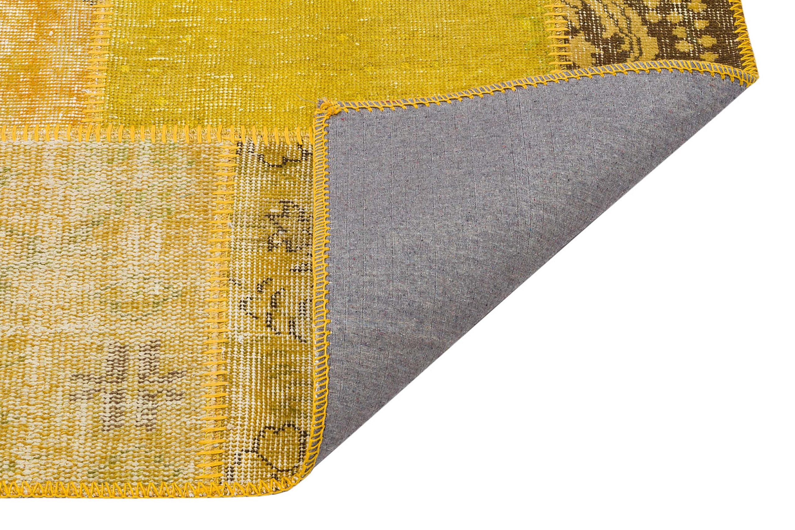 Patchwork Eskitme El Dokuma Halı 120 x 180 cm 5641 - Görsel 3