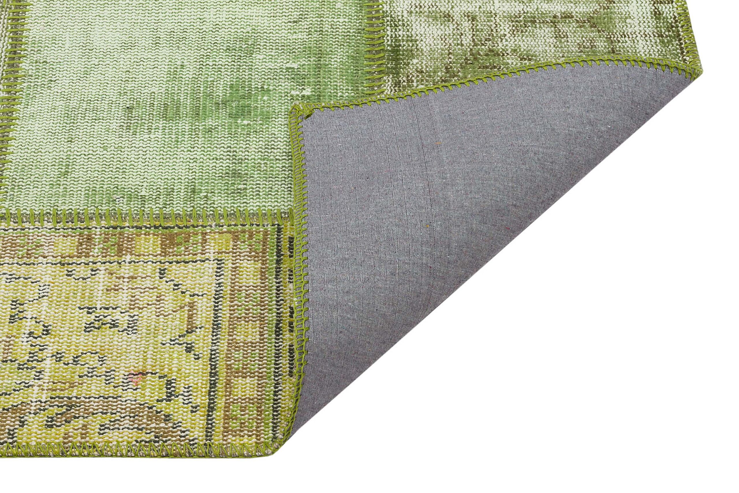 Klasik Modern Patchwork Eskitme Halı 120 x180 cm 5650 - Görsel 3