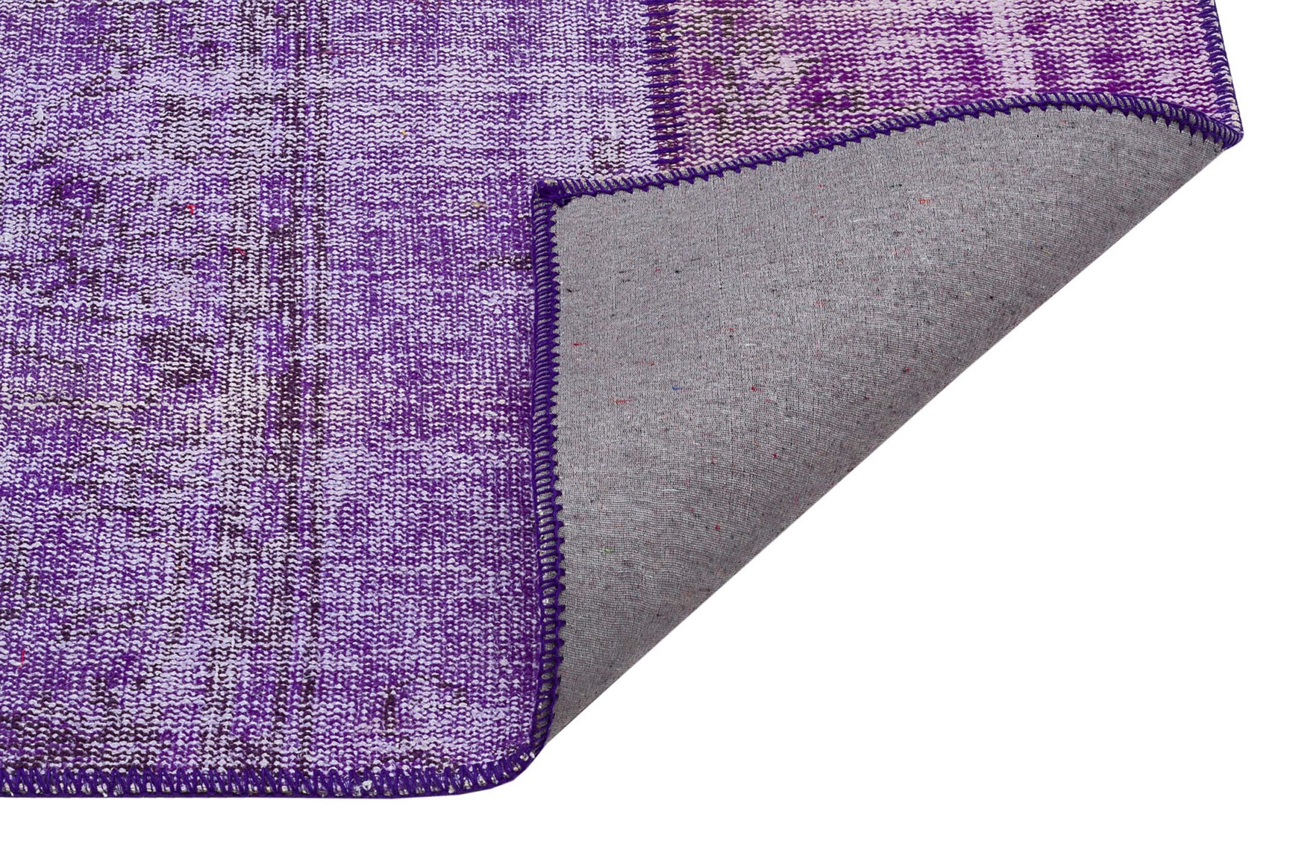 Eskitme El Dokuma Patchwork Halı 160 x 230 cm 5674 - Görsel 3