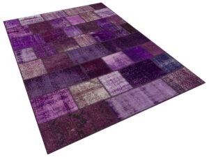 Özel Patchwork El Dokuma Eskitme Hal 160 x 230 cm 5720