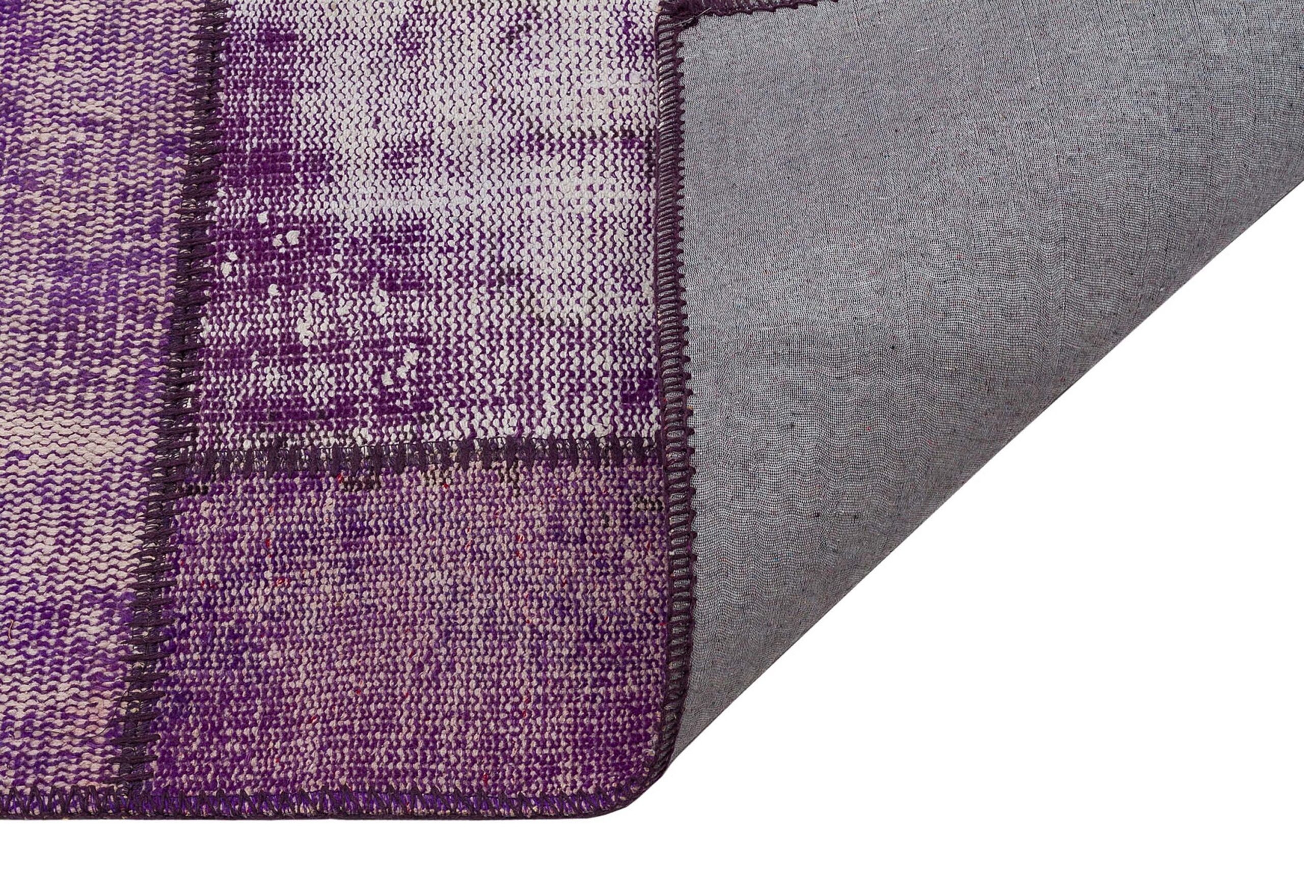 Klasik Modern Patchwork Eskitme Halı 160 x 230 cm 5735 - Görsel 3