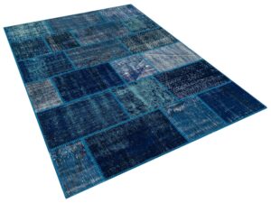 El Yapımı Anadolu Patchwork Halısı   160x230 cm  5745