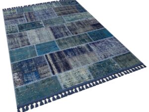 El Yapımı Patchwork Halı 160 x 230 cm 5968
