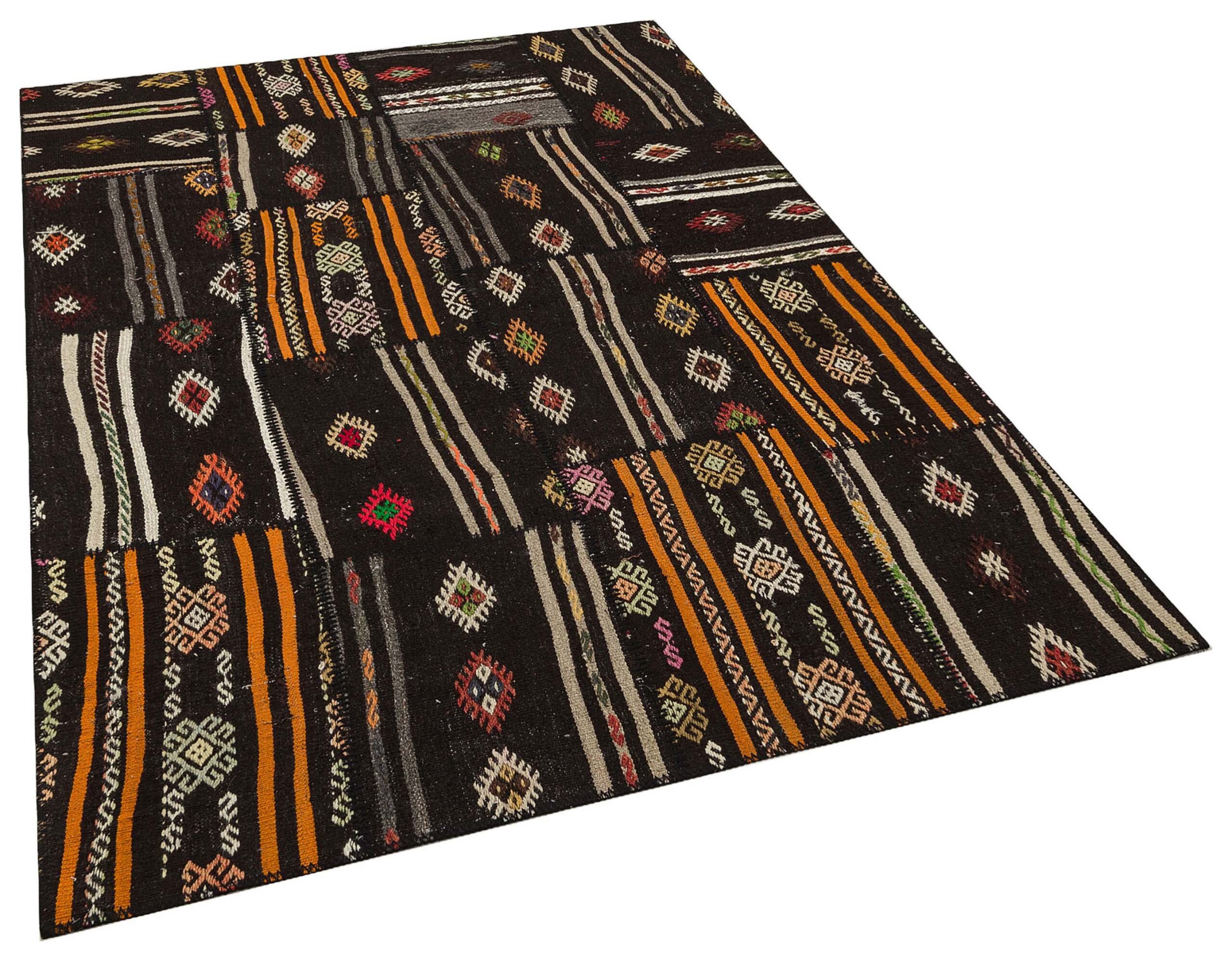 El Dokuma Patchwork Halı 160 x 230 cm 6029