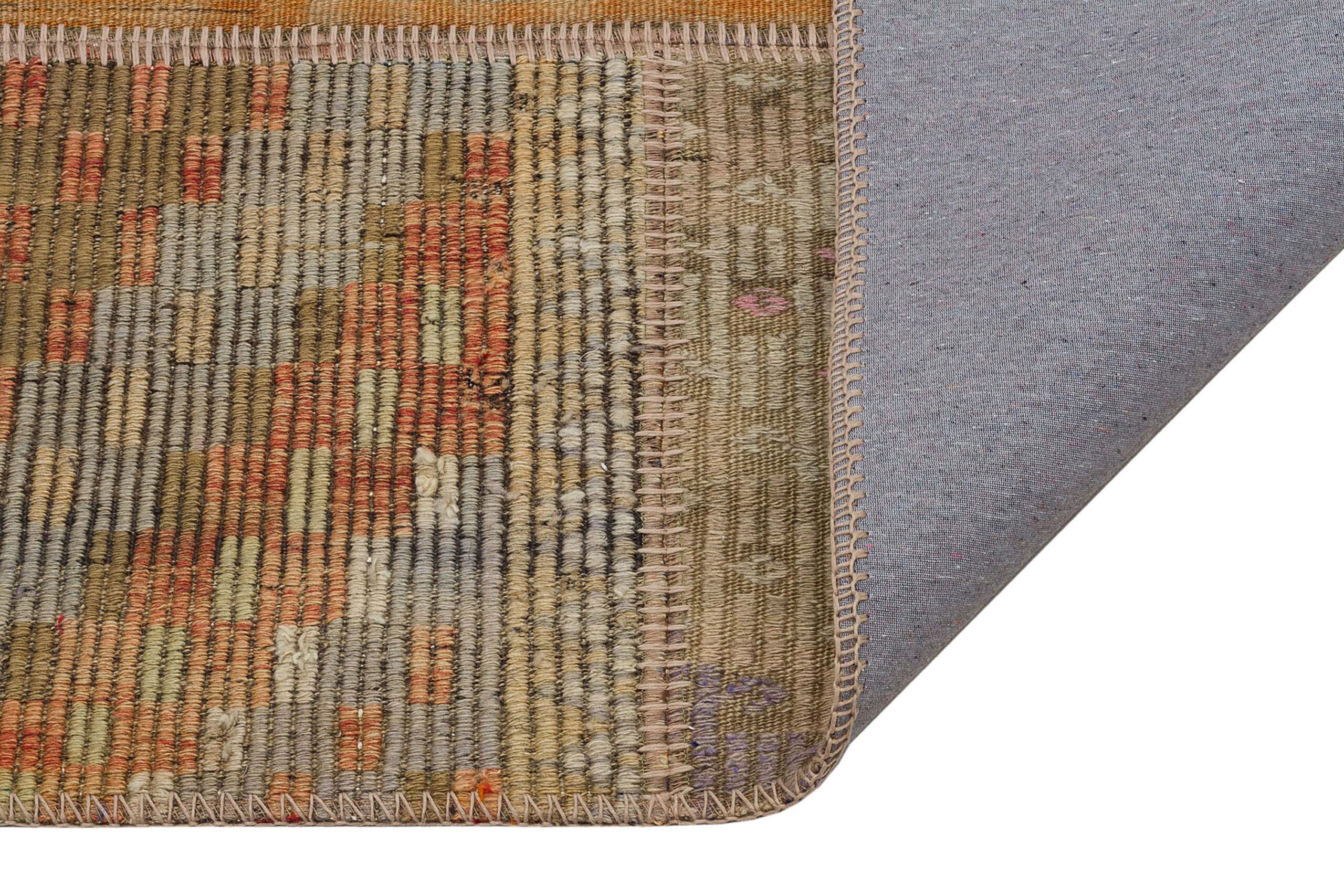 El Dokuma Patchwork Halı 160 x 230 cm 6032 - Görsel 3