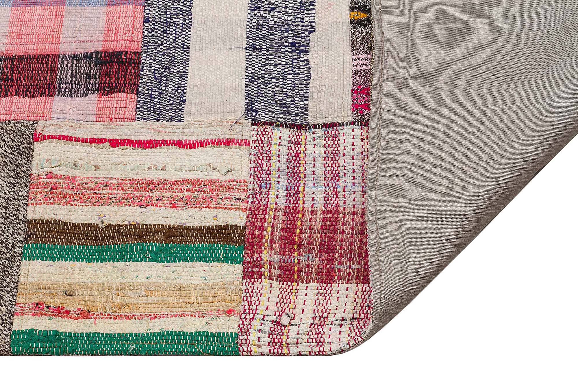 Patchwork Eskitme El Dokuma Halı 171 x 220 cm 6156 - Görsel 2