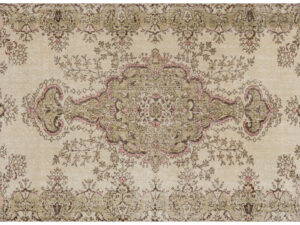 Gerçek El Dokuma Eskitme Vintage Halı 154 x 250 Mode 7146