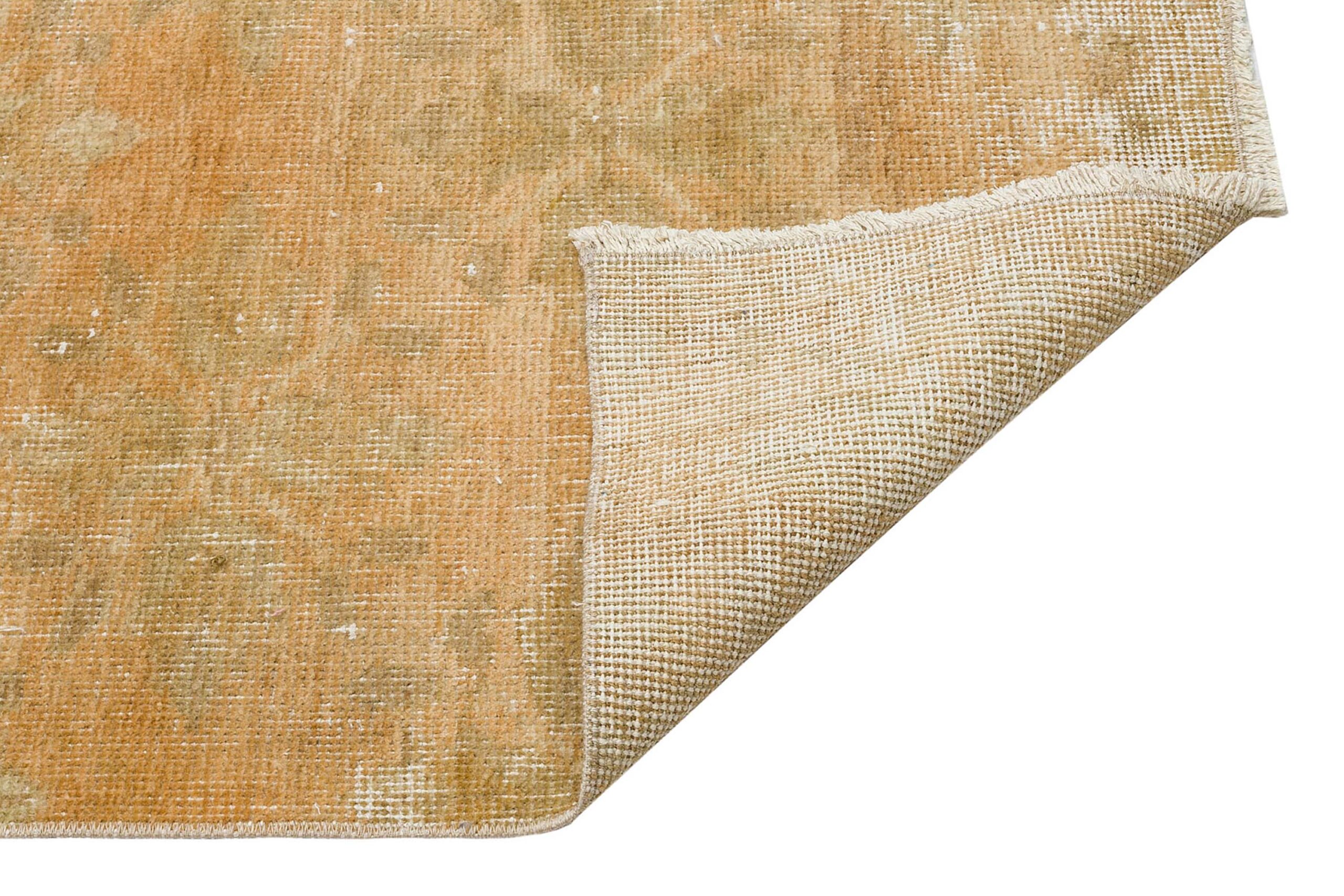 Gerçek El Dokuma Eskitme Vintage Halı 160 x 280 cm 8249 - Görsel 3