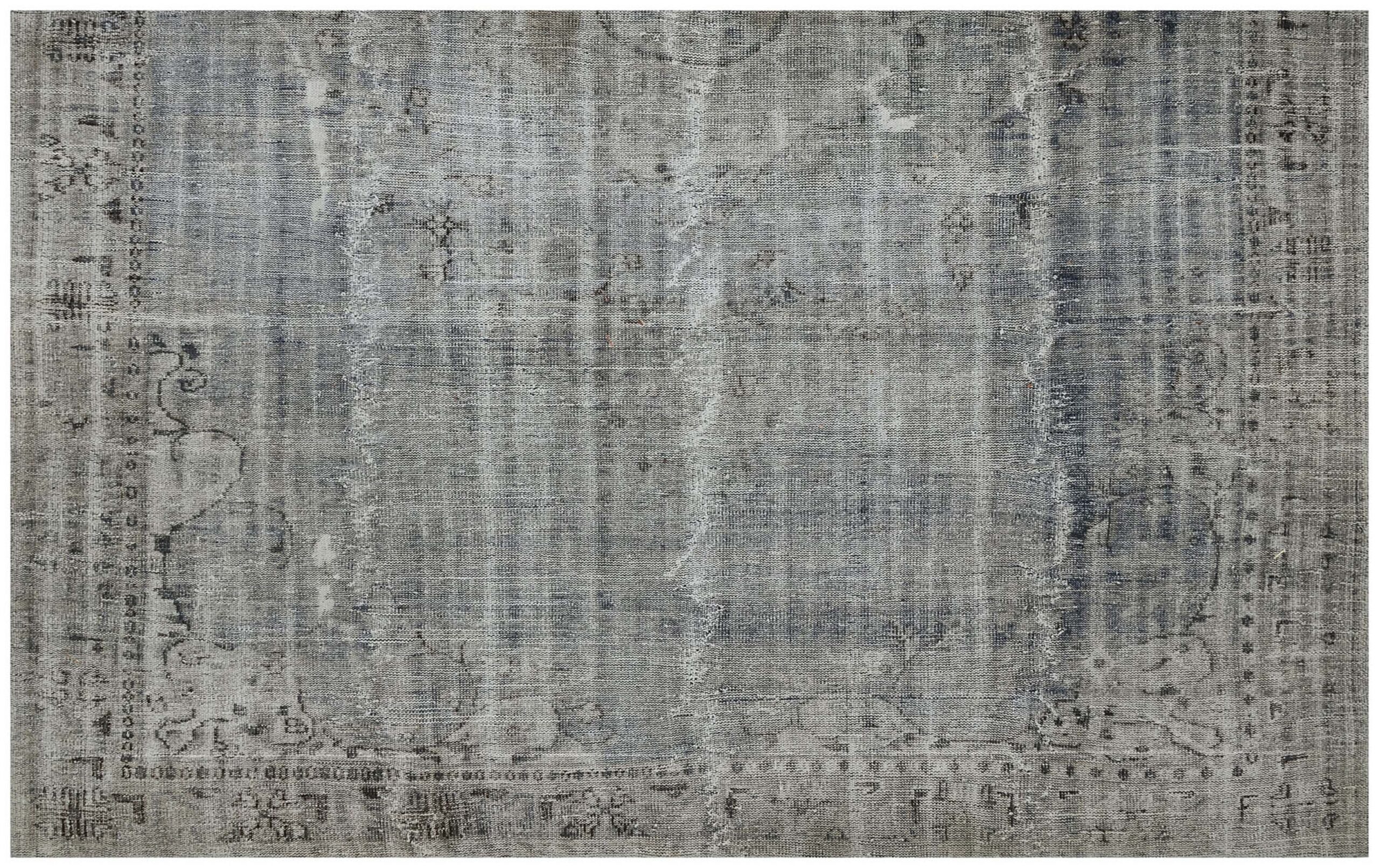 Vintage Hand-Woven Rug of Unparalleled Beauty — detail view 3, handmade vintage rug