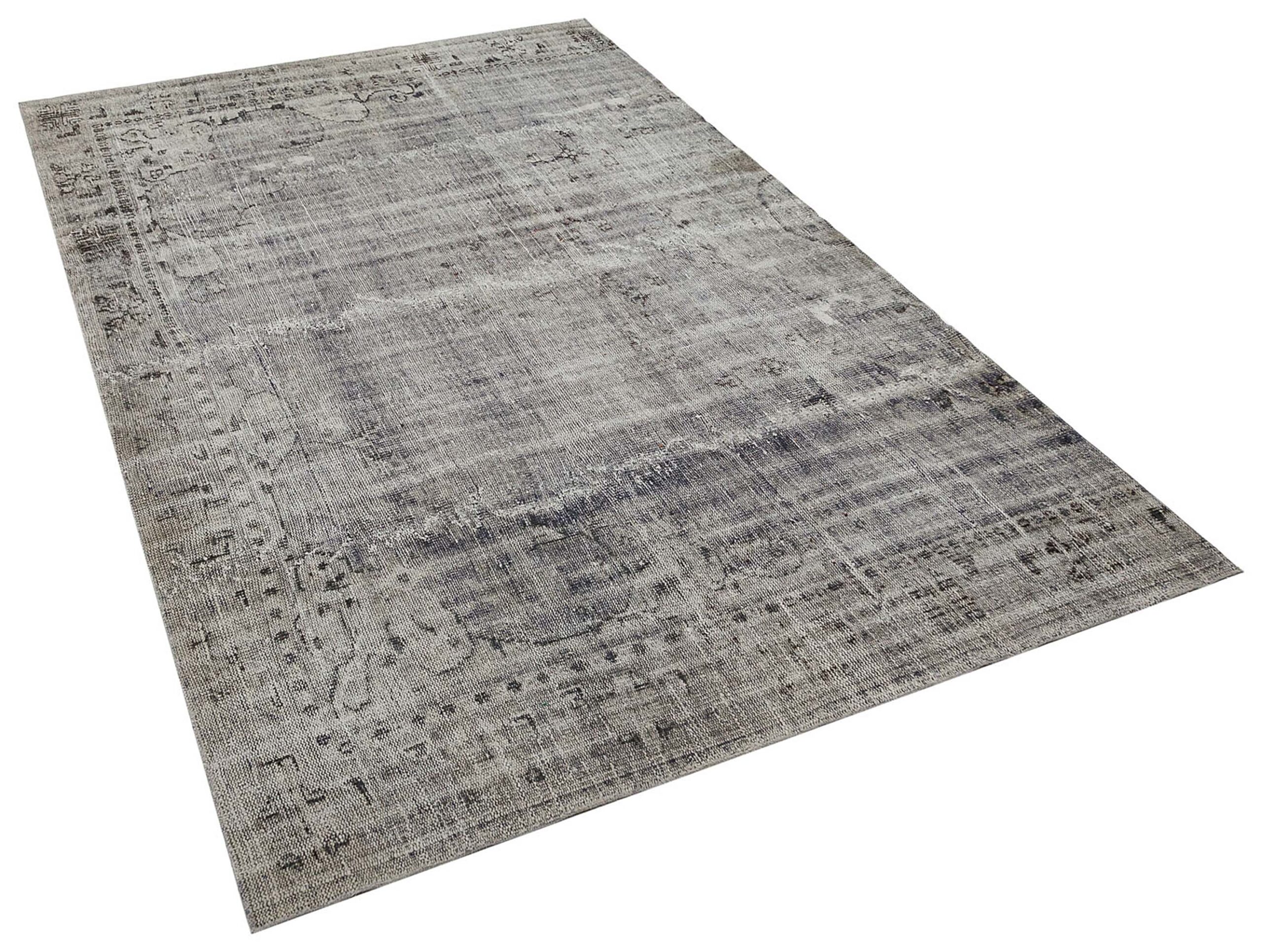 Vintage Hand-Woven Rug of Unparalleled Beauty, vintage rug, Handmade, hand-knotted wool, cotton & silk, size 162 × 255 cm, from Van
