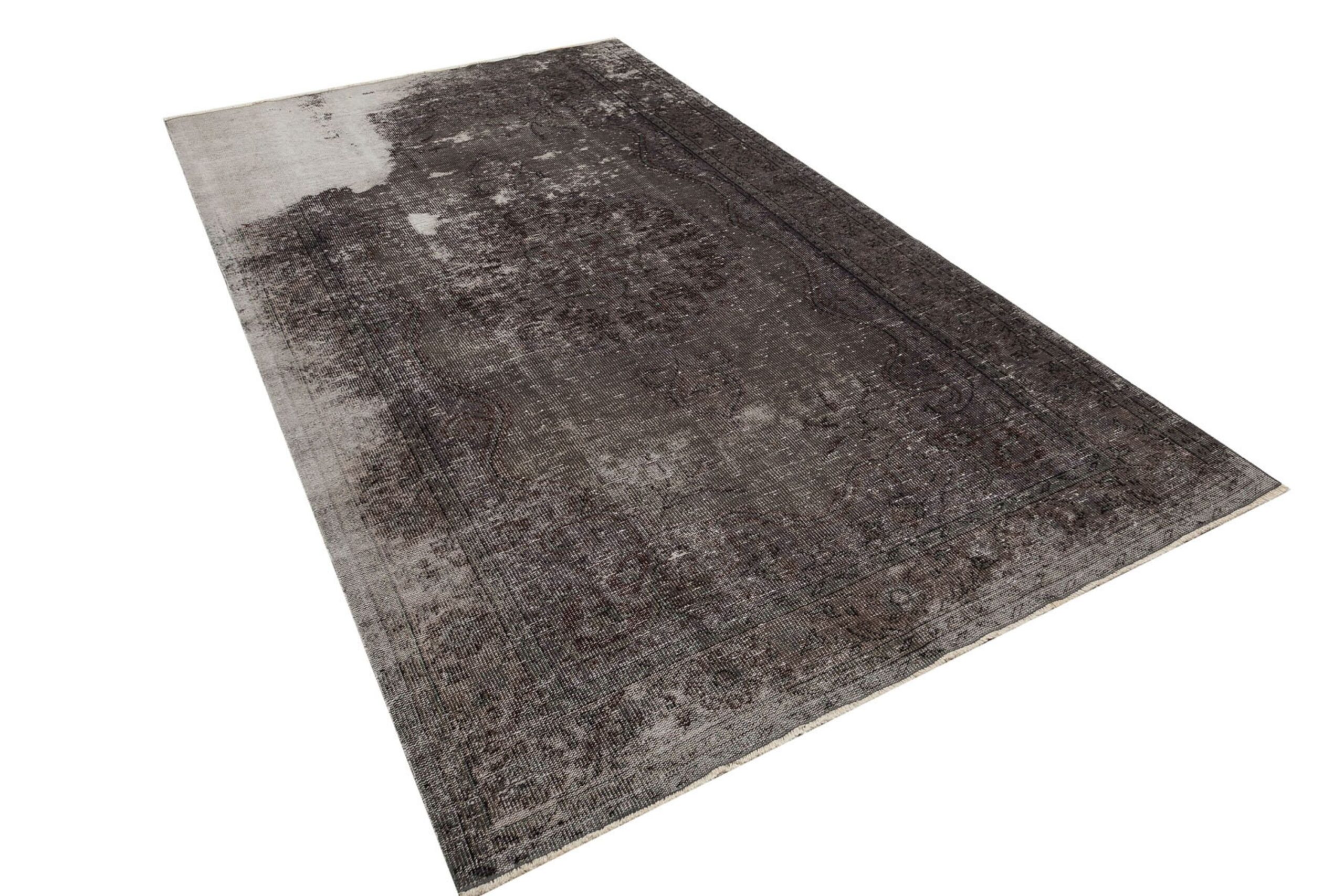 Vintage Eskitme El Dokuma Halı 181 x 317 cm 8259
