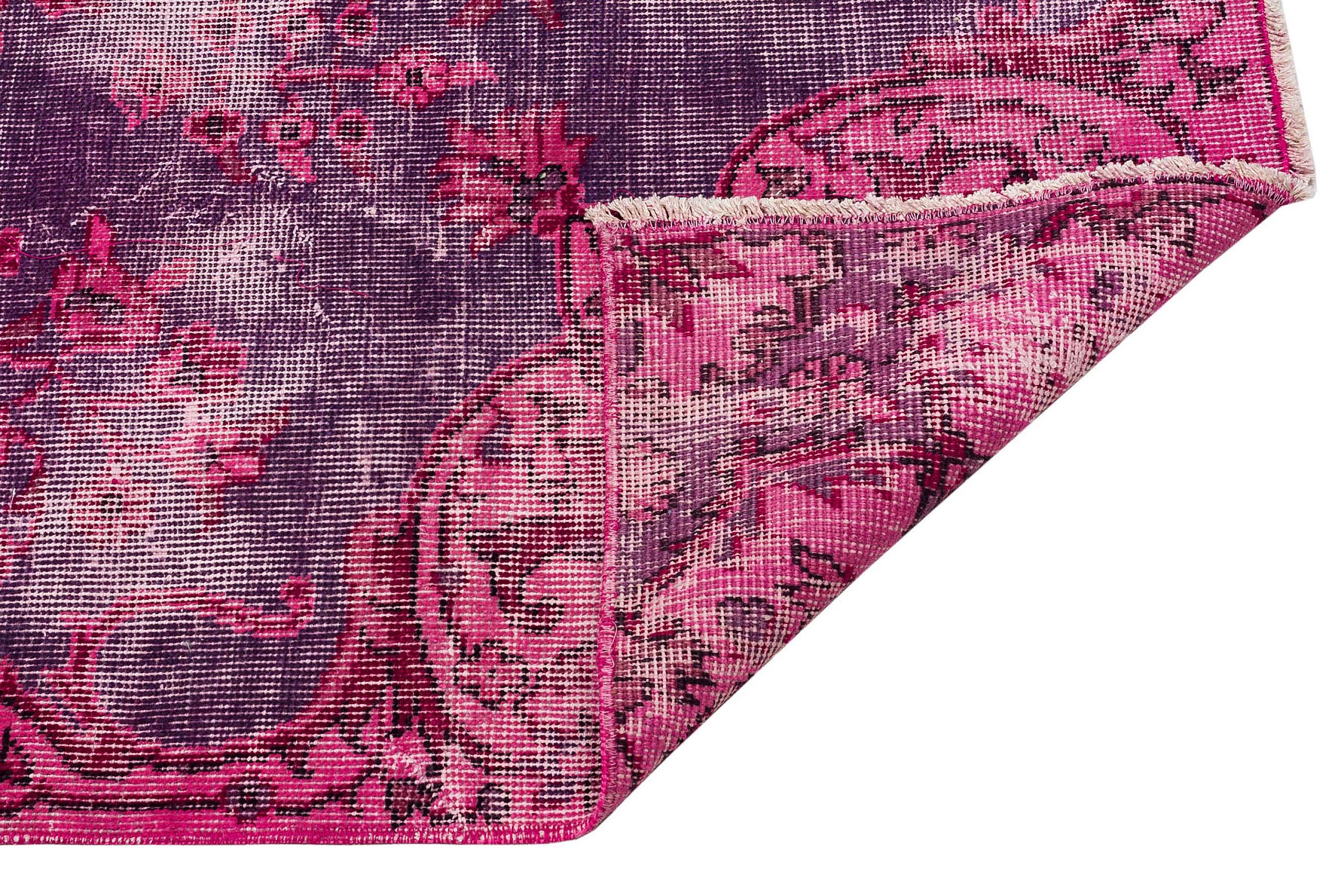 Vintage Distressed Hand-Woven Rug — detail view 3, handmade vintage rug