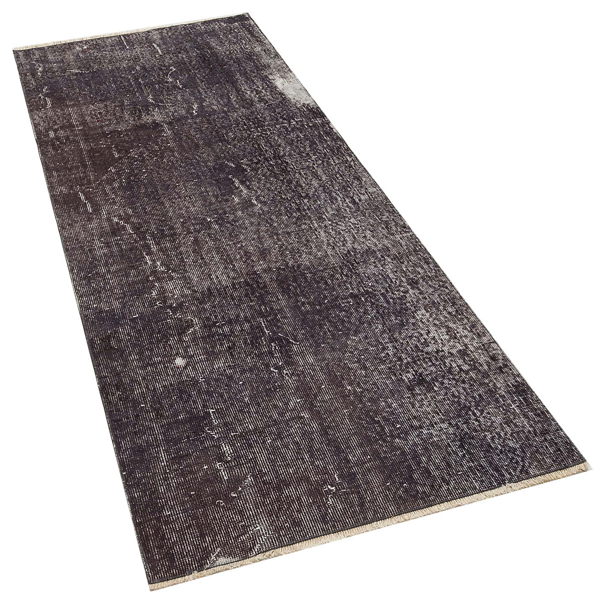 Gerçek El Dokuma Eskitme Yolluk Halı 88 x 210 cm 8371