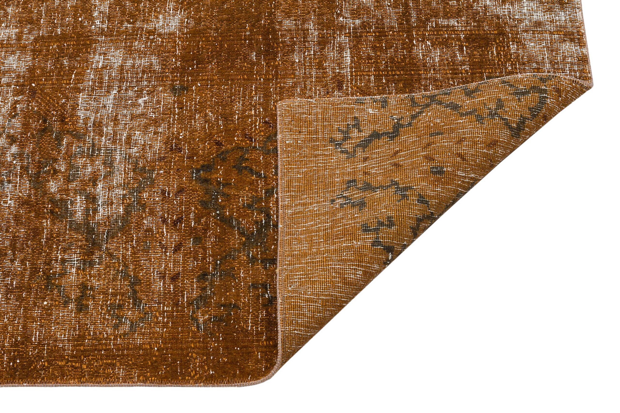 Exclusive Vintage Distressed Hand-Woven Rug — detail view 3, handmade vintage rug