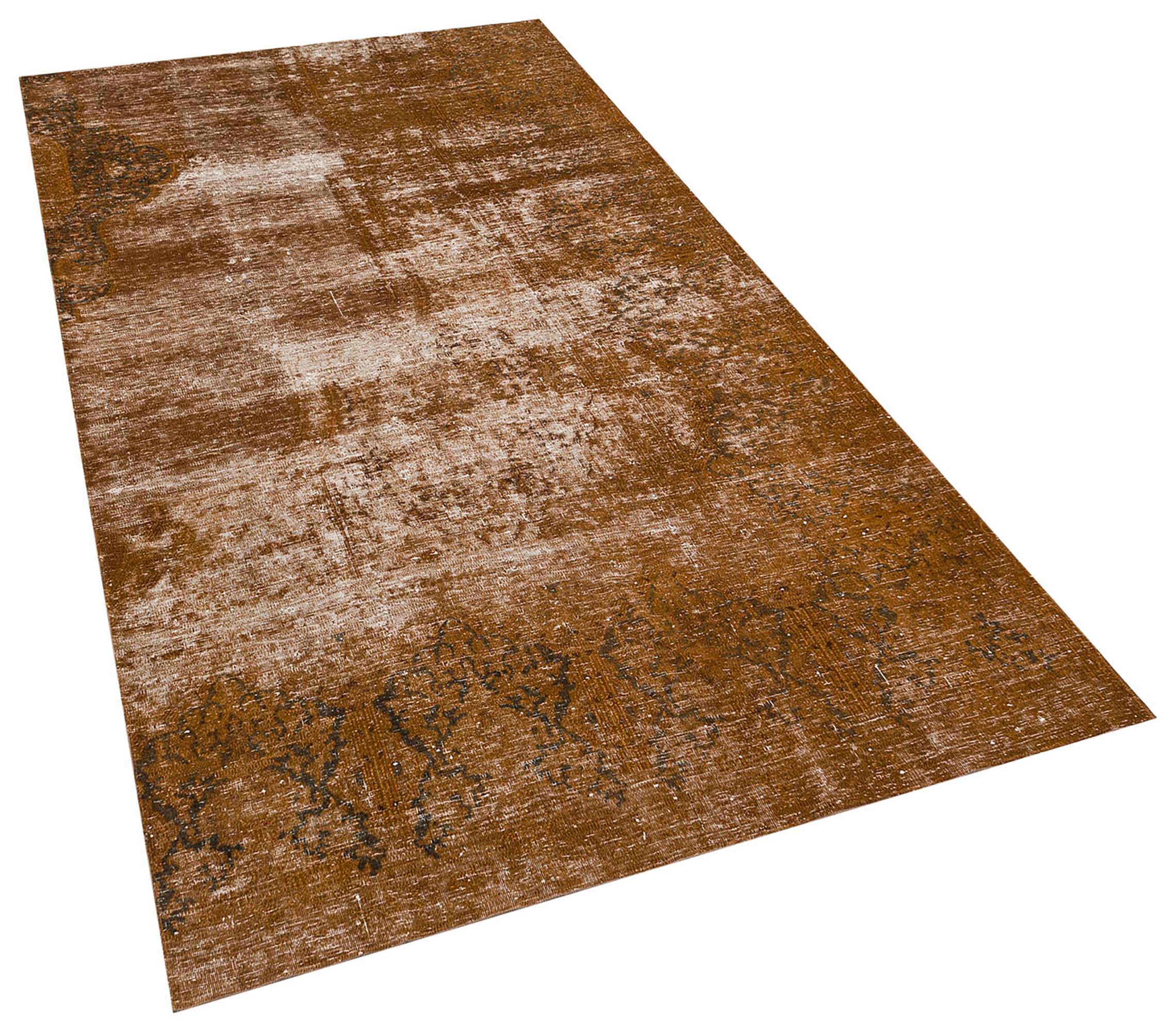 Özel Vintage Eskitme El Dokuma Halı 131 x 235 cm 8395