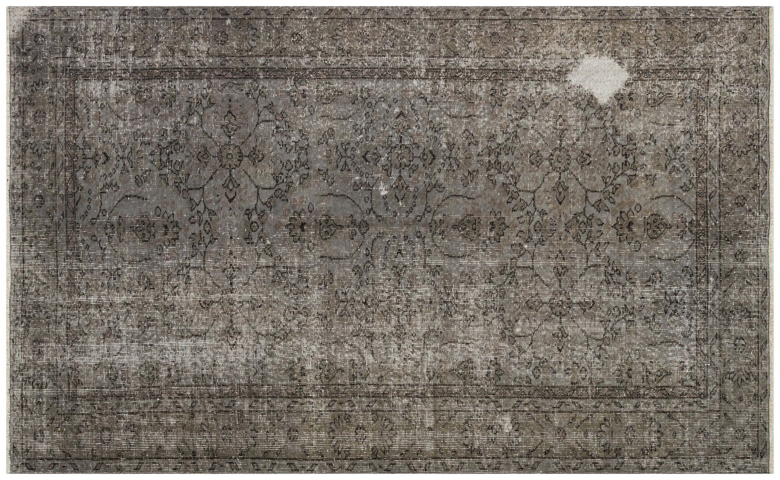 Eskitme El Dokuma Vintage Halı 149 x 241 cm 8403 - Görsel 2