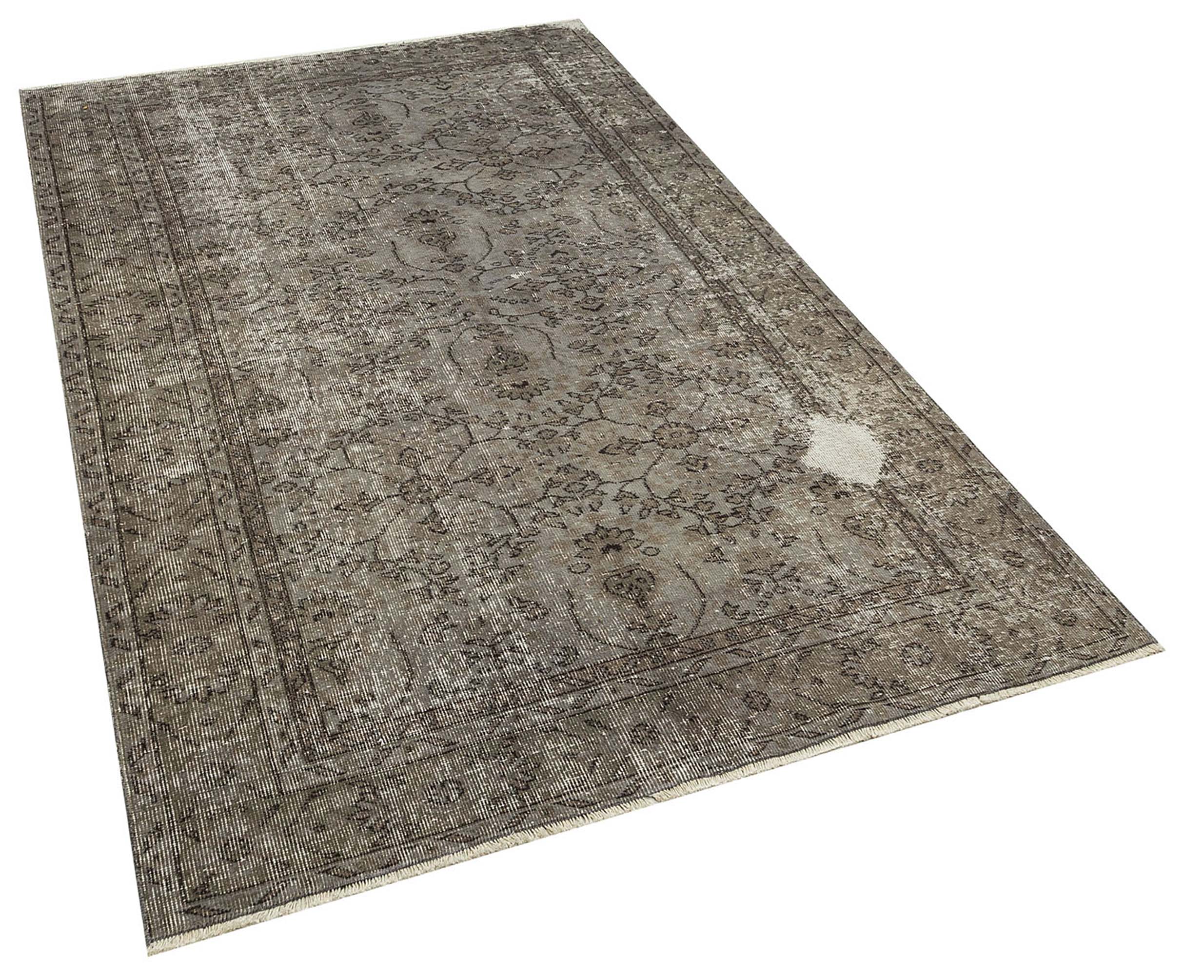 Eskitme El Dokuma Vintage Halı 149 x 241 cm 8403
