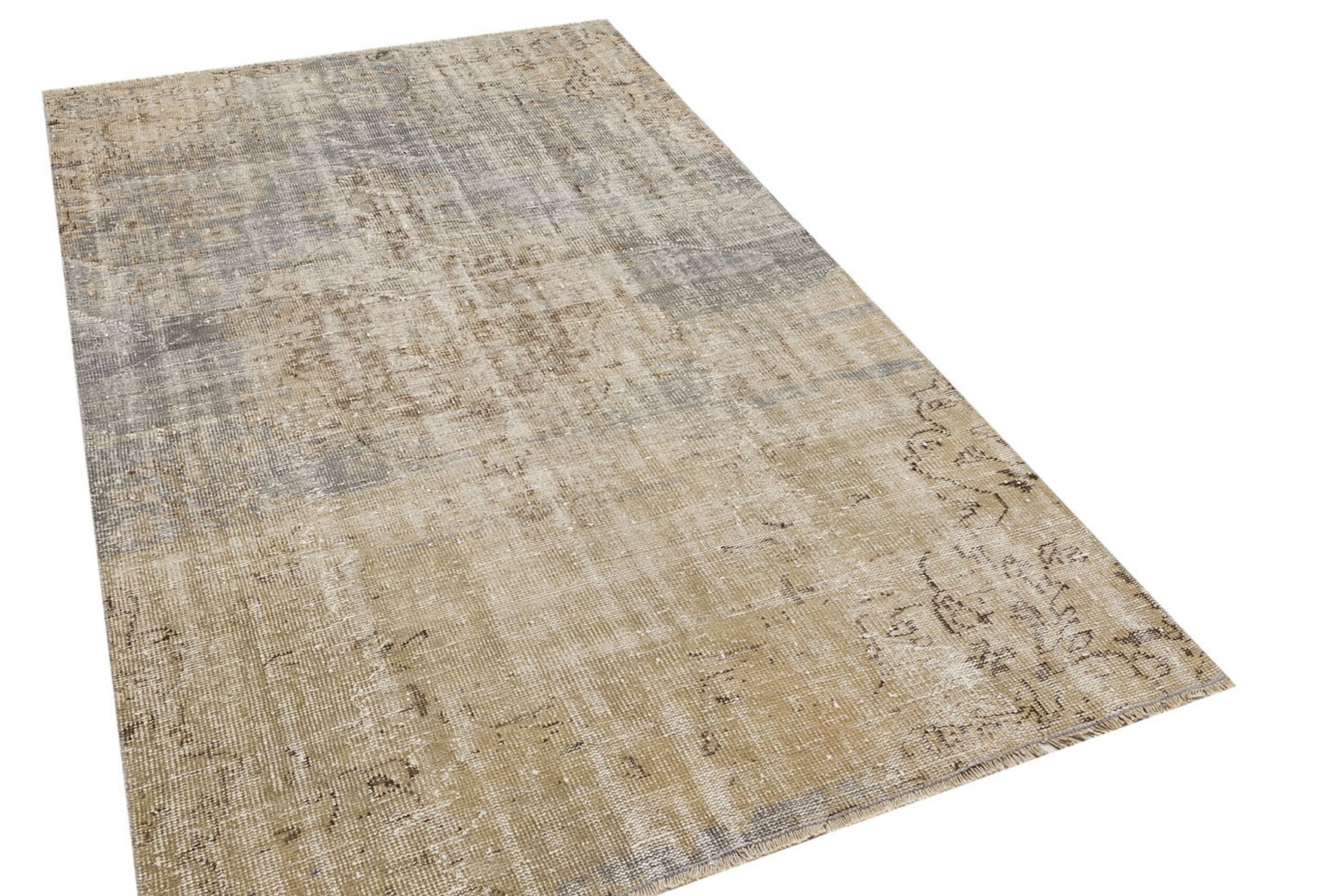 Eskitme El Dokuma Vintage Halı 150 x 254 cm 8421