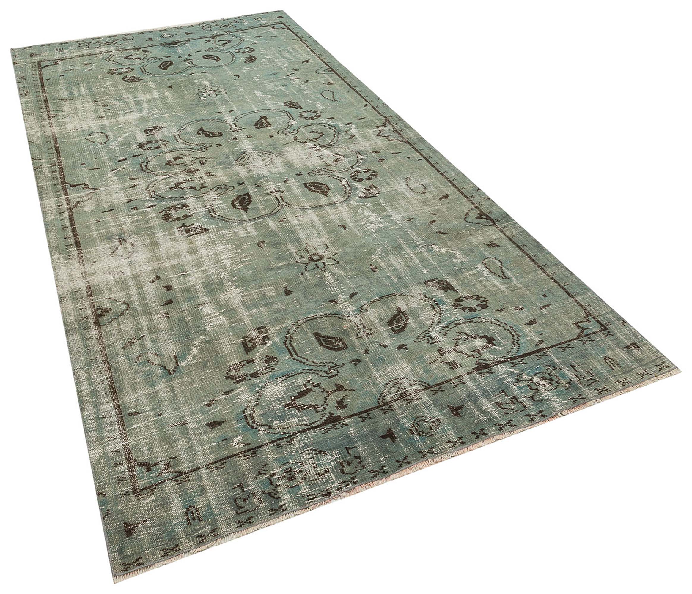 Eşsiz Güzelliğe Sahip Vintage Halı 152 x 285 cm 8425