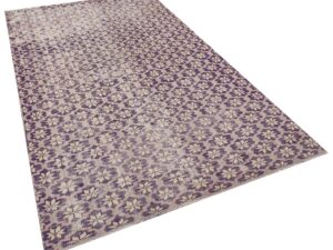 Özel Vintage Eskitme El Dokuma Halı 170 x 283 cm 8436