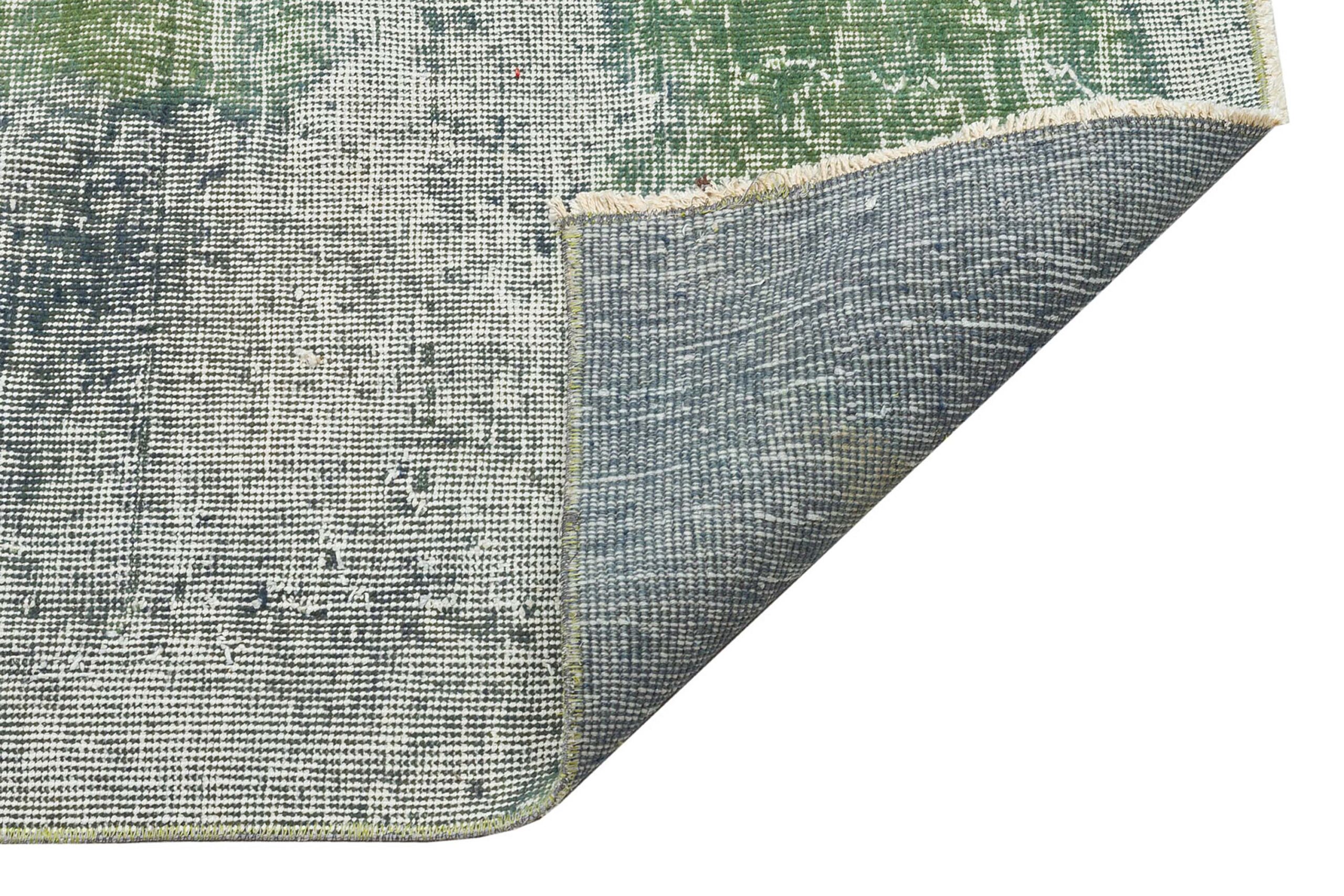 Exclusive Vintage Distressed Hand-Woven Rug — detail view 3, handmade vintage rug