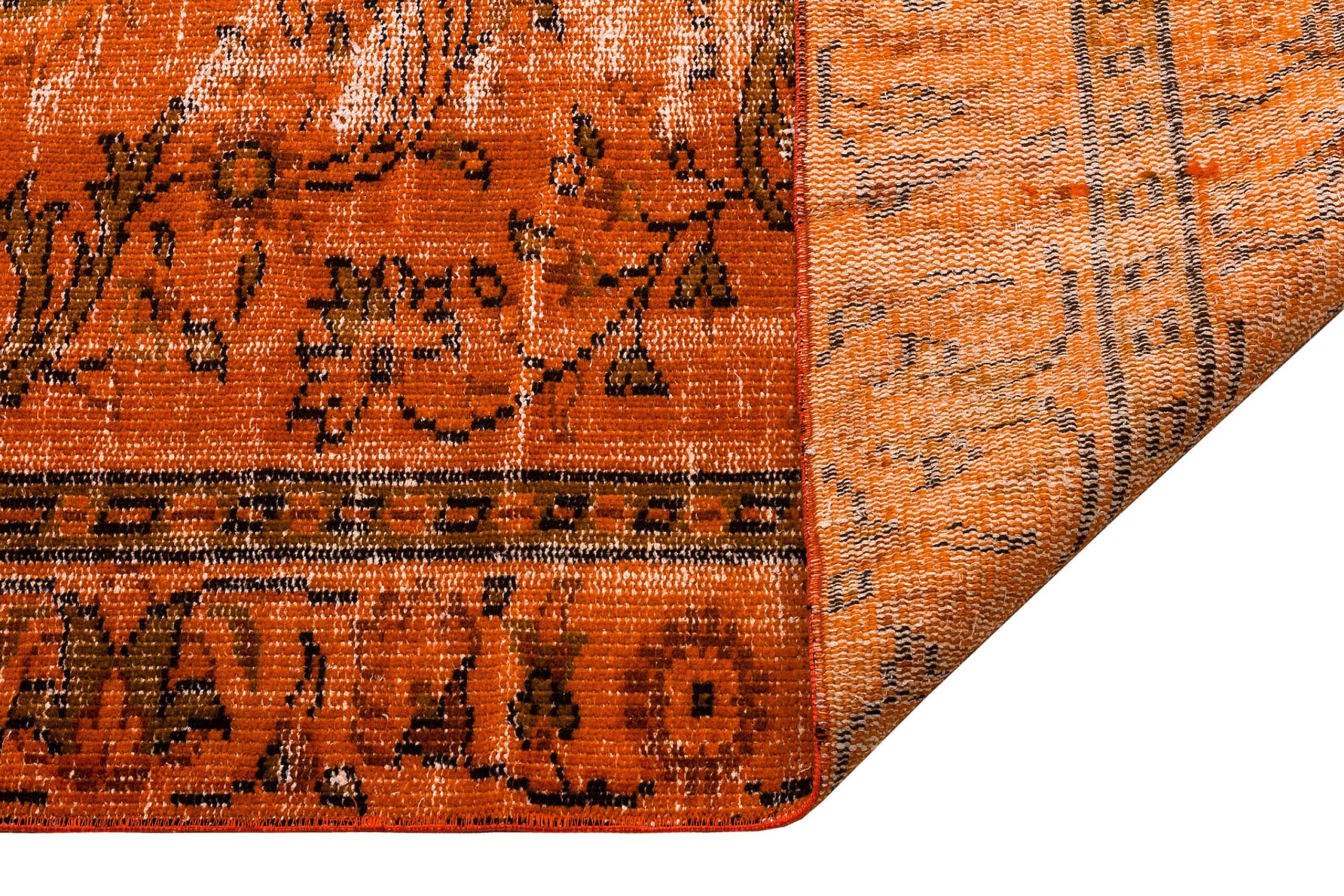 Exclusive Vintage Distressed Hand-Woven Rug — detail view 3, handmade vintage rug