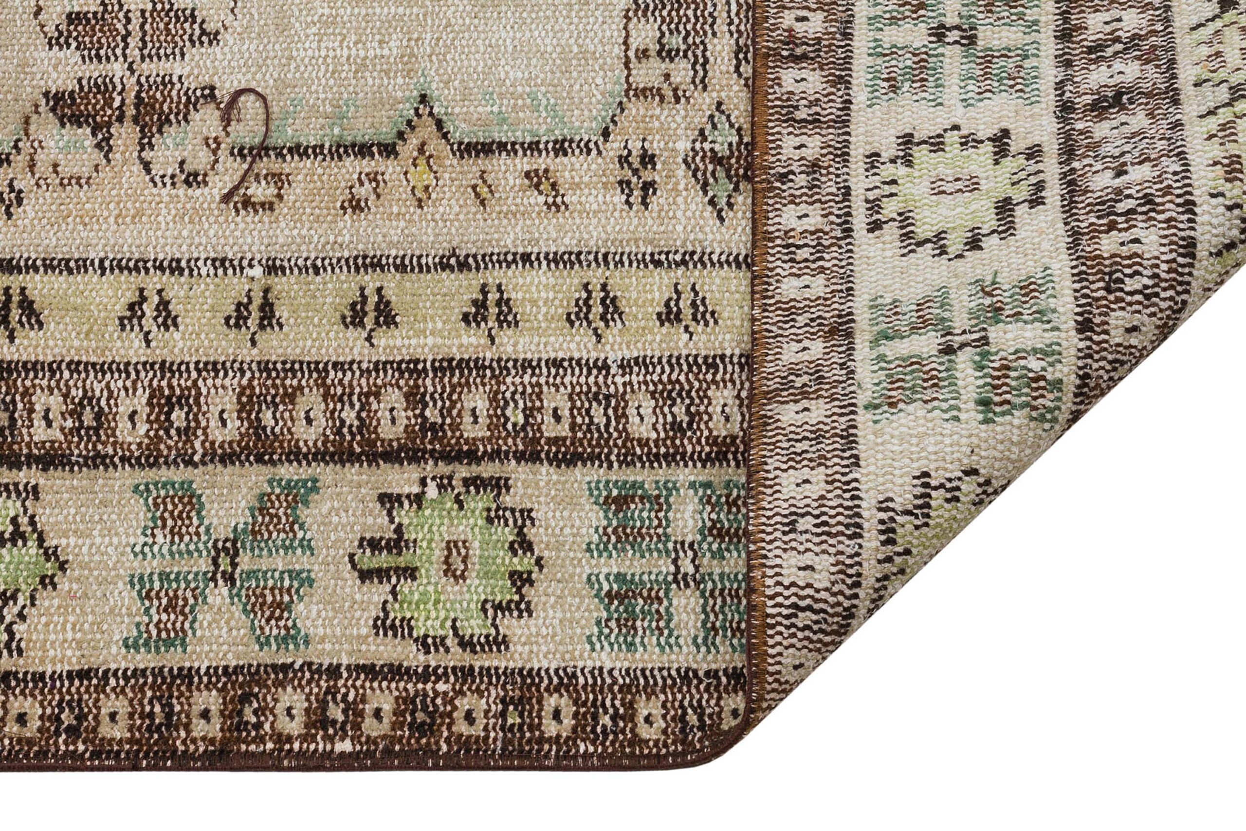Handwoven Vintage Rug — detail view 3, handmade vintage rug