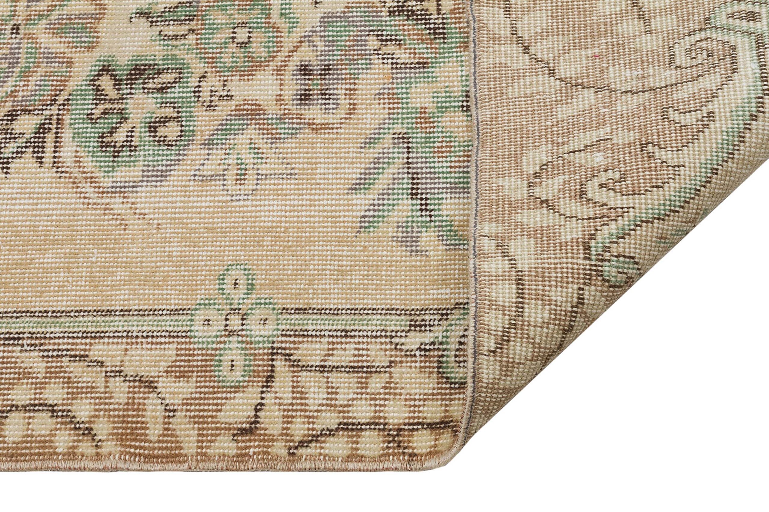 Gray Handwoven Vintage Rug — detail view 3, handmade vintage rug