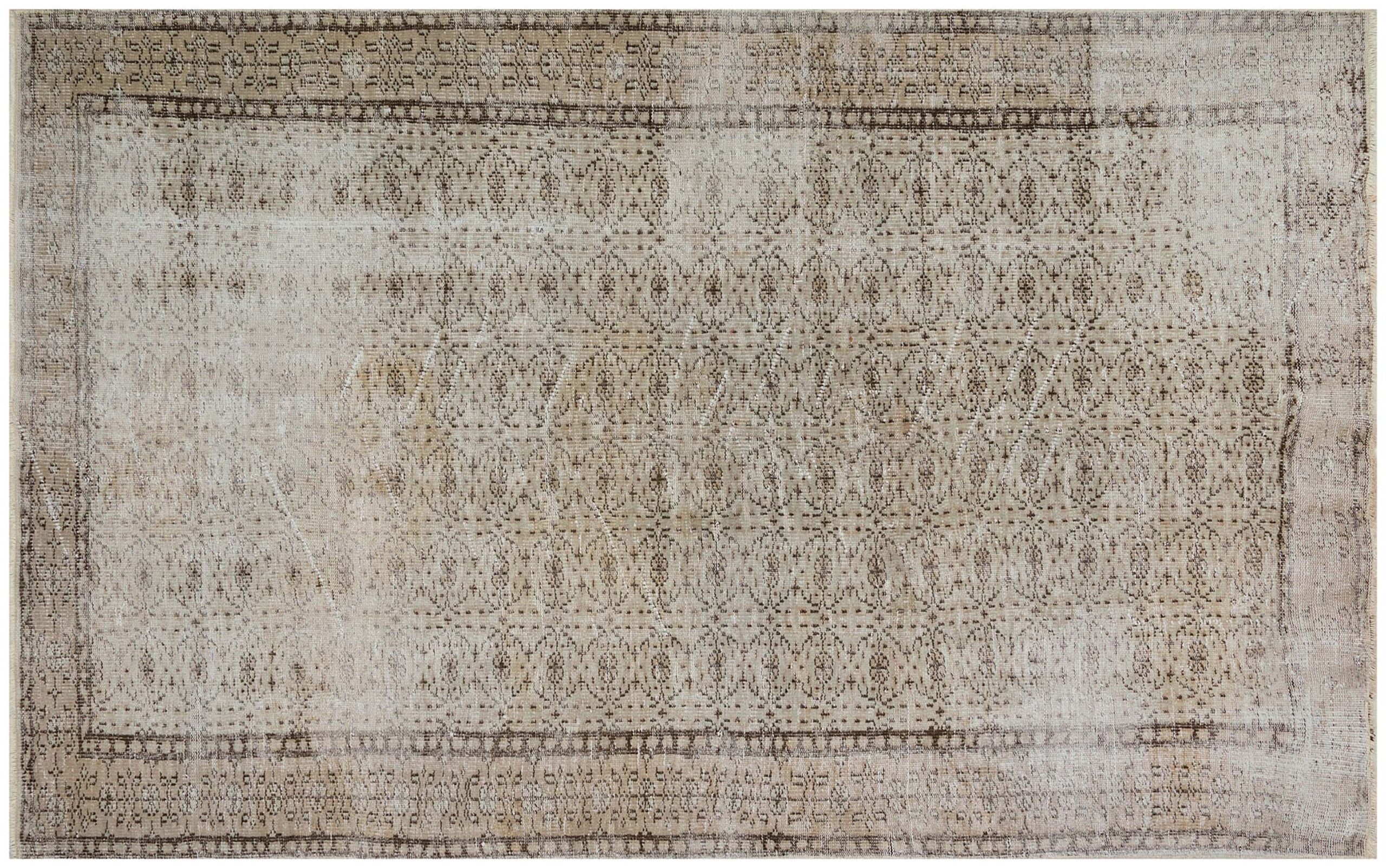 Vintage El Dokuma Halı 175 x 278 cm 8545 - Görsel 2