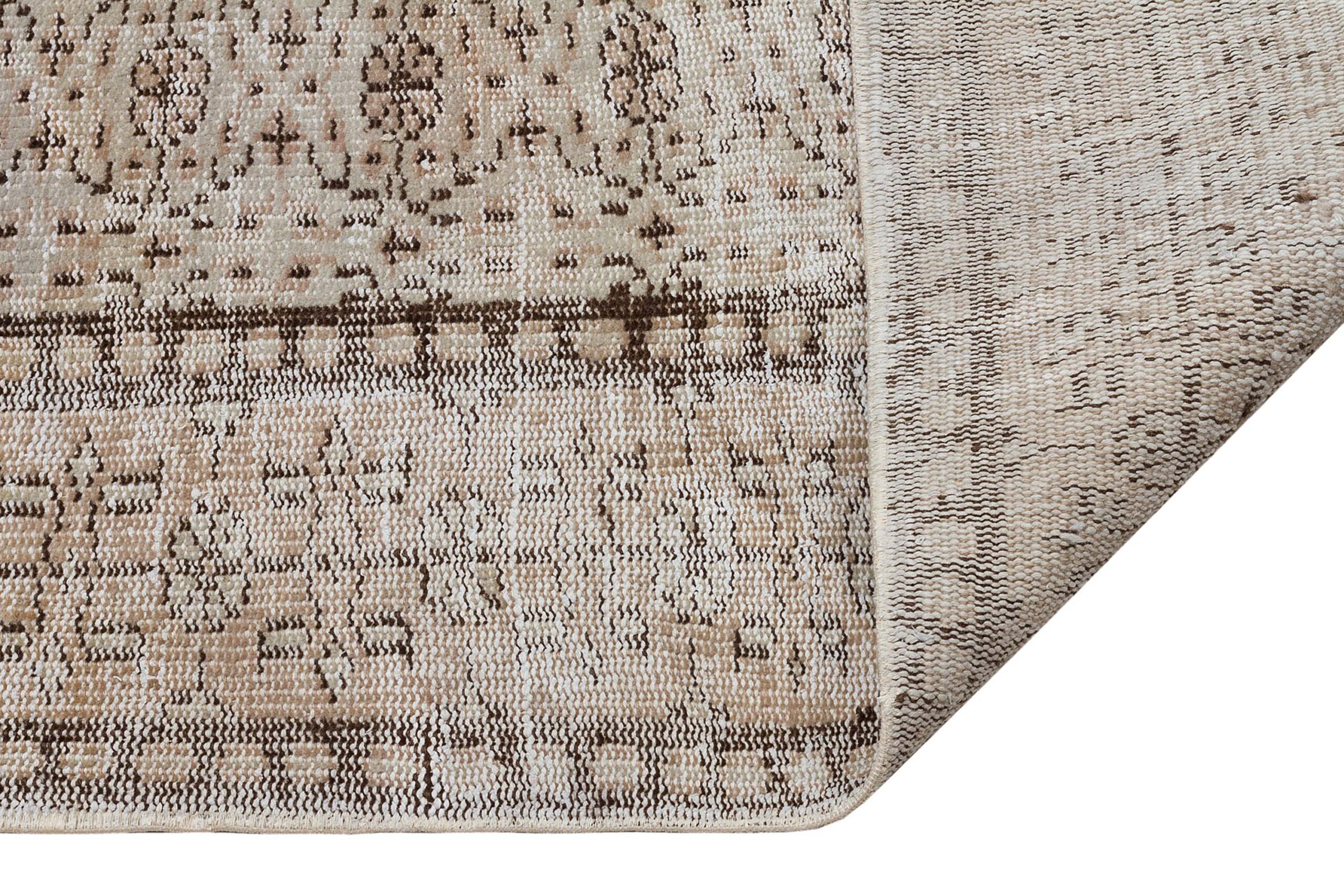 Vintage El Dokuma Halı 175 x 278 cm 8545 - Görsel 3