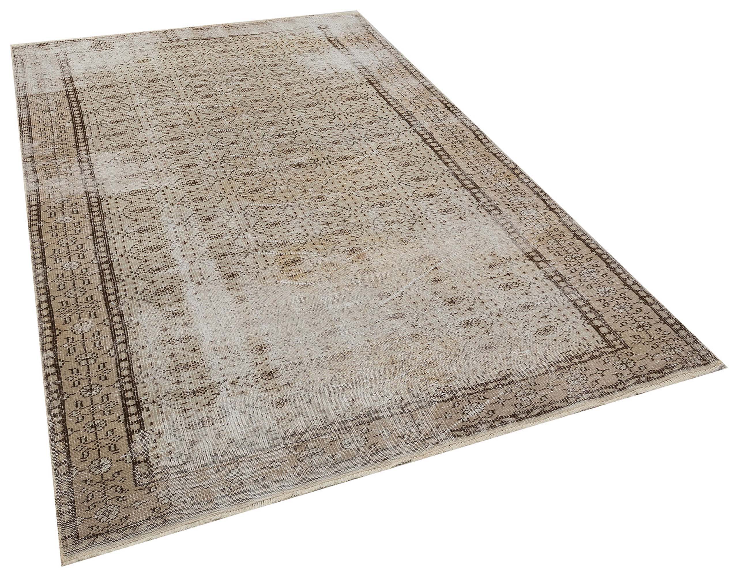 Vintage El Dokuma Halı 175 x 278 cm 8545