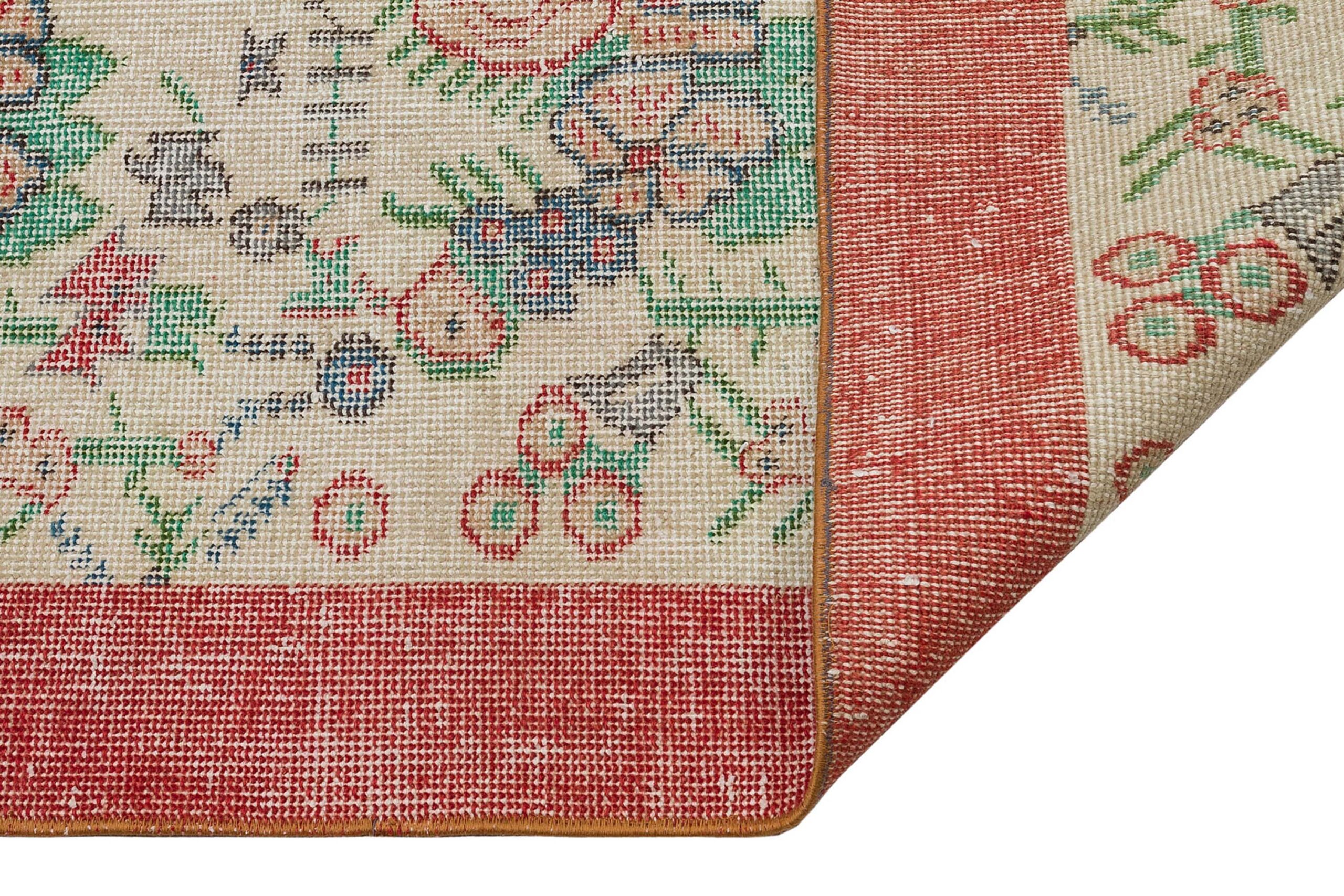 Vintage El Dokuma Halı 165 x 280 cm 8550 - Görsel 4