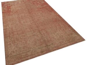 Eşsiz Anadolu Vintage Eskitme El Dokuma Halı 160 x 250 cm 8562