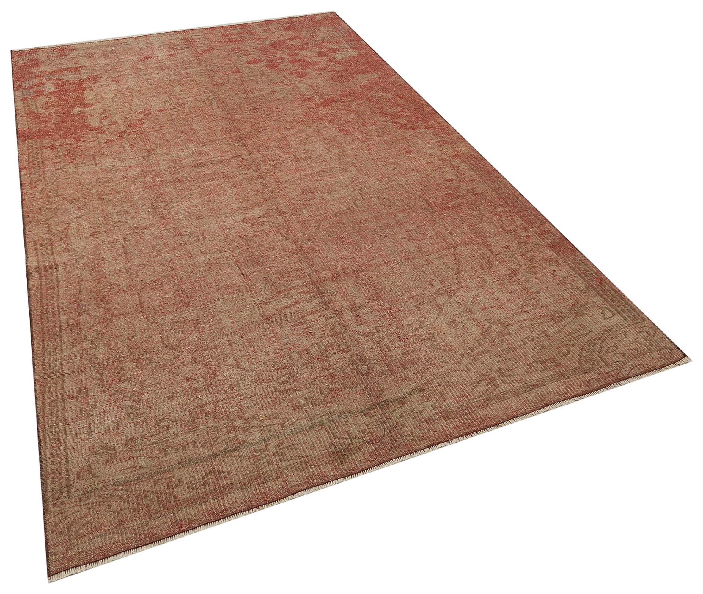 Eşsiz Anadolu Vintage Eskitme El Dokuma Halı 160 x 250  cm 8562