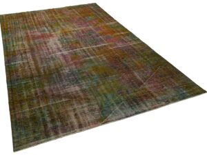 Özel Vintage Eskitme El Dokuma Halı 210 x 306 cm 8589