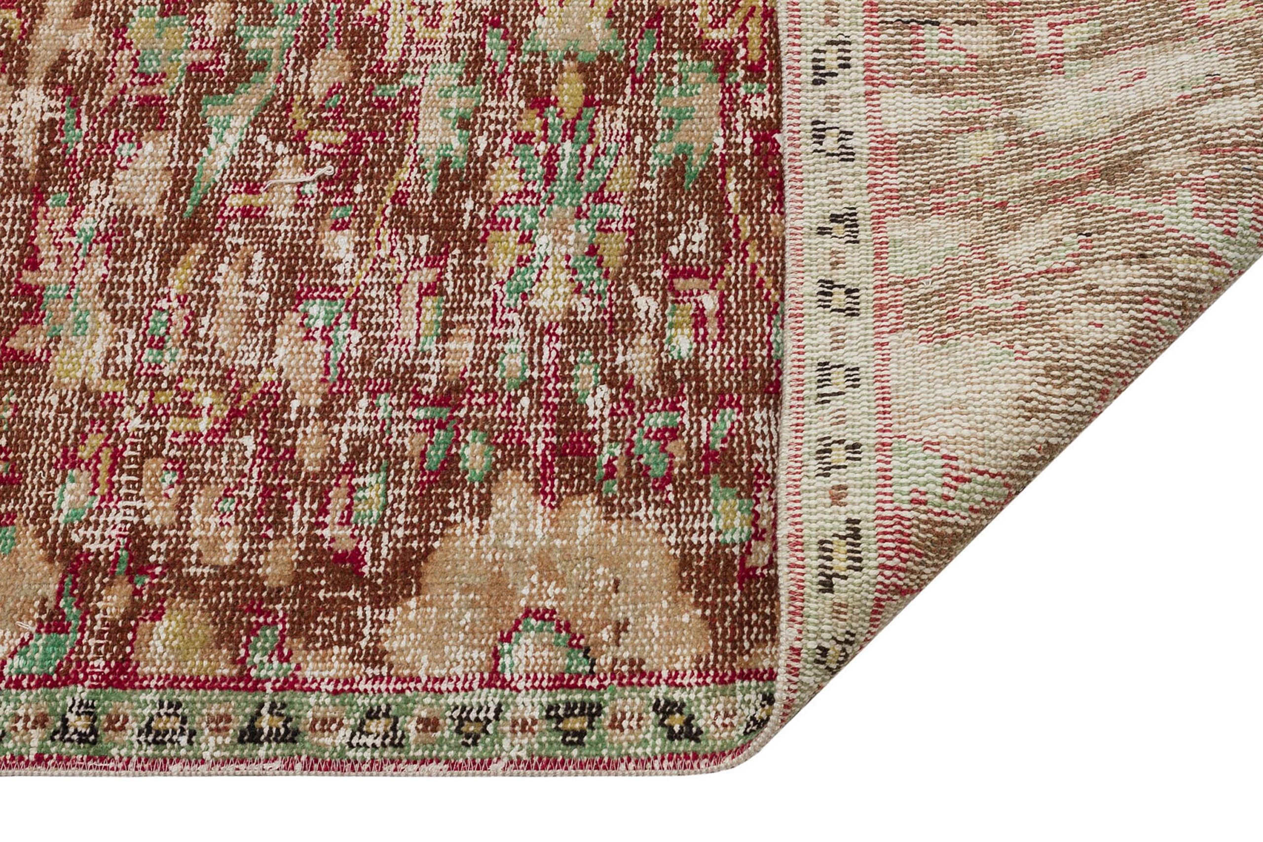 Klasik Modern Vintage El Dokuma Halı 131 x 240 cm 8597 - Görsel 3